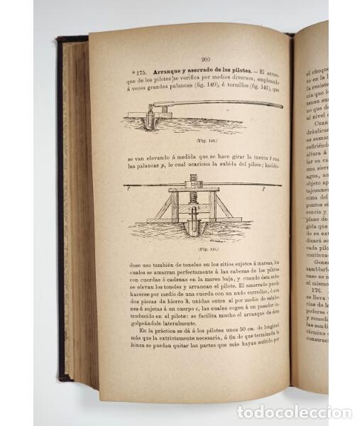 Libros antiguos: MANUAL DEL CONSTRUCTOR. REBOLLEDO, Jos&eacute; A. S&aacute;enz de Jubera. 1930. - Foto 4
