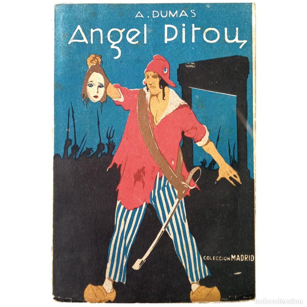 Libros antiguos: ANGEL PITOU. Dumas, Alejandro - Foto 1