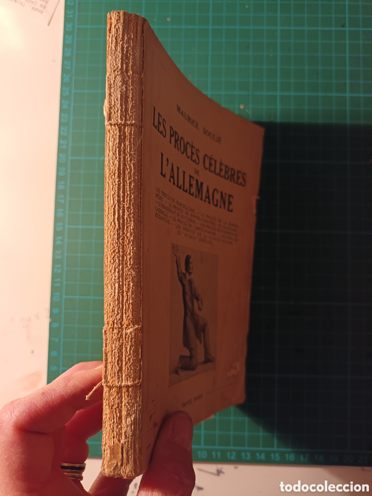 Libros antiguos: LES PROC&Egrave;S C&Eacute;L&Egrave;BRES DE LALLEMAGNE - Foto 2