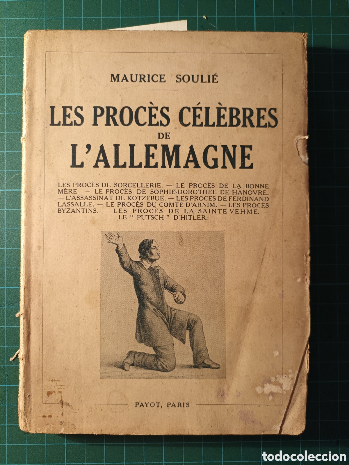 Libros antiguos: LES PROC&Egrave;S C&Eacute;L&Egrave;BRES DE LALLEMAGNE - Foto 1