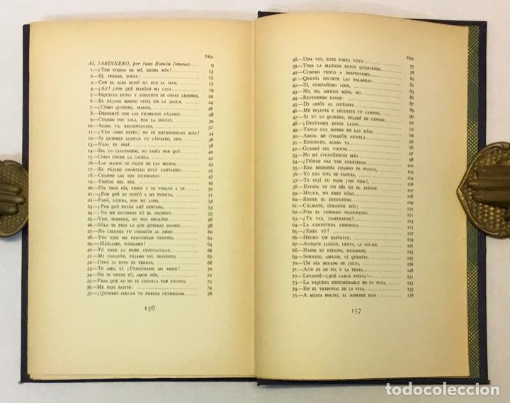 Libros antiguos: EL JARDINERO. - TAGOR, Rabindranaz. - Foto 6