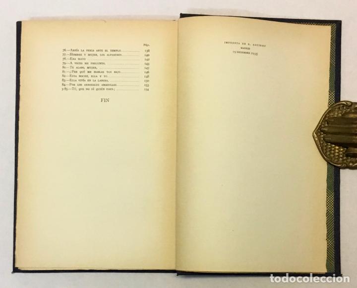 Libros antiguos: EL JARDINERO. - TAGOR, Rabindranaz. - Foto 7