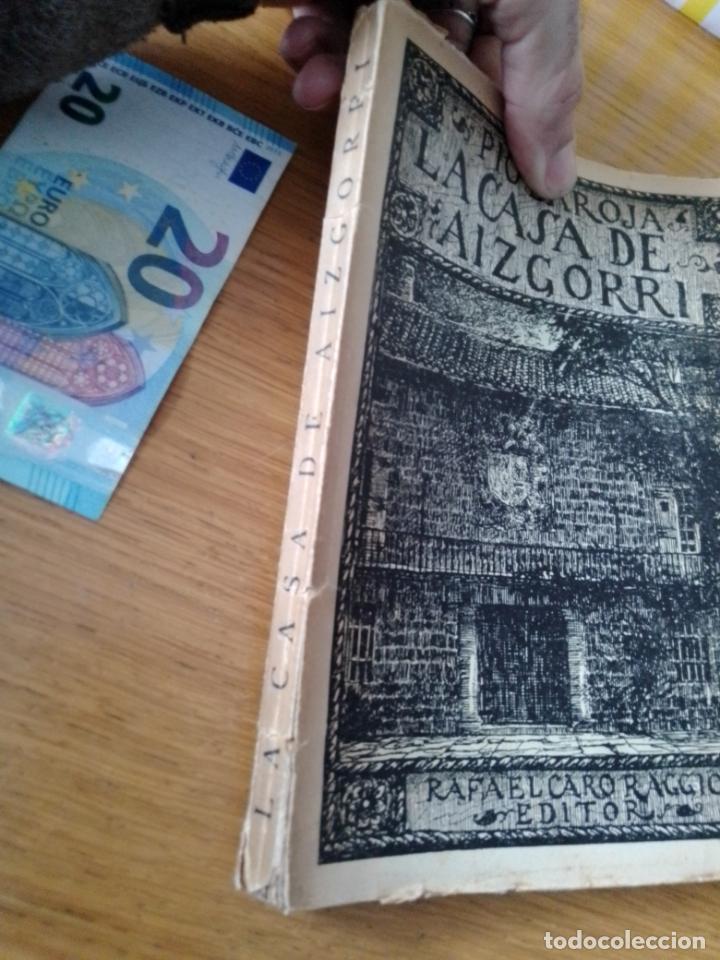 Libros antiguos: 1920.- LA CASA DE AIZGORRI. PIO BAROJA - Foto 2