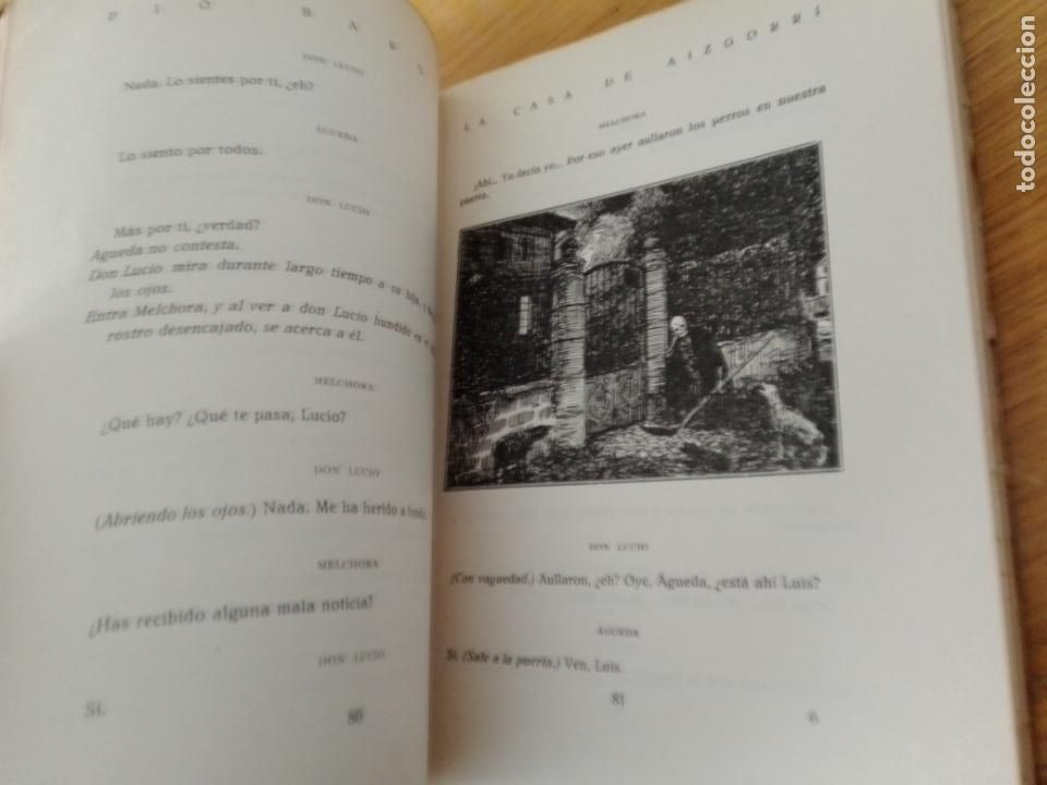 Libros antiguos: 1920.- LA CASA DE AIZGORRI. PIO BAROJA - Foto 4
