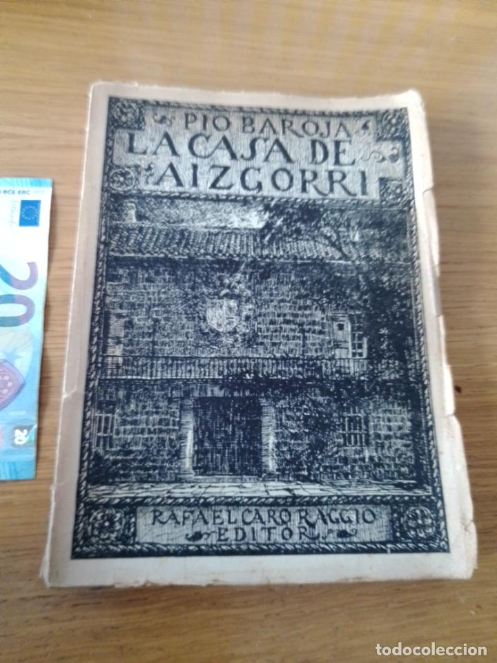 Libros antiguos: 1920.- LA CASA DE AIZGORRI. PIO BAROJA - Foto 1