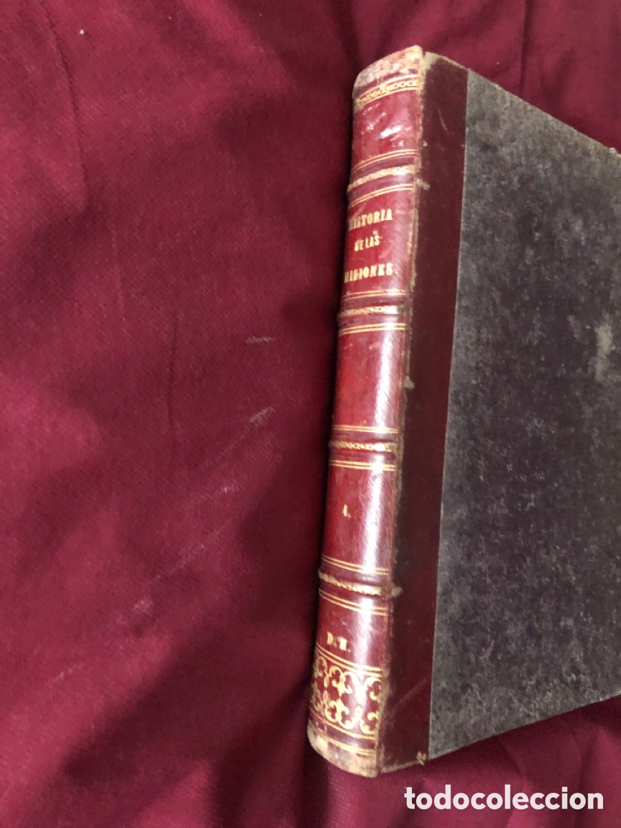 Libros antiguos: HISTORIA GENERAL DE LAS MISIONES.TOMO 4 - Foto 2