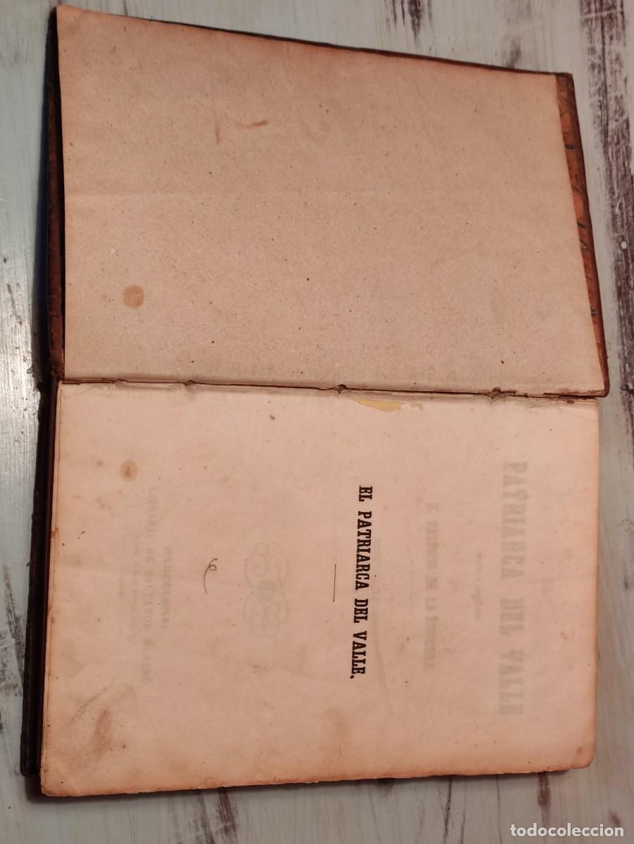 Libros antiguos: El Patriarca del valle - Foto 6