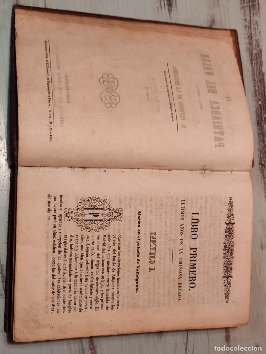 Libros antiguos: El Patriarca del valle - Foto 8