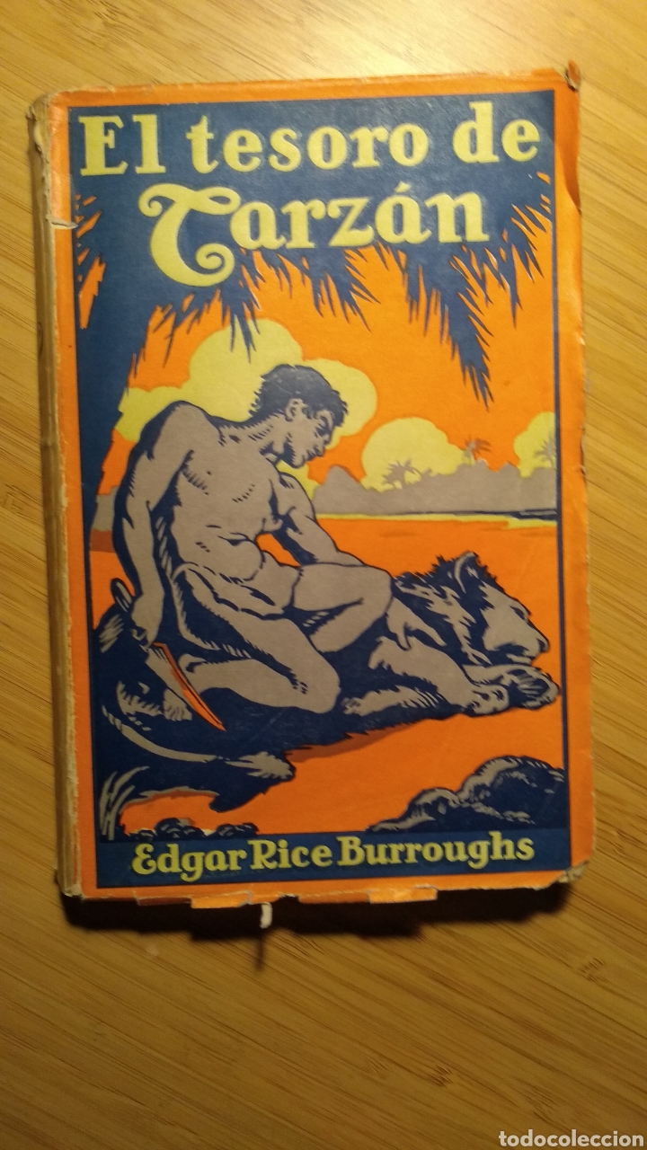 Libros antiguos: El tesoro de Tarzan - E. R. Burroughs, Gili 1927 - Foto 1