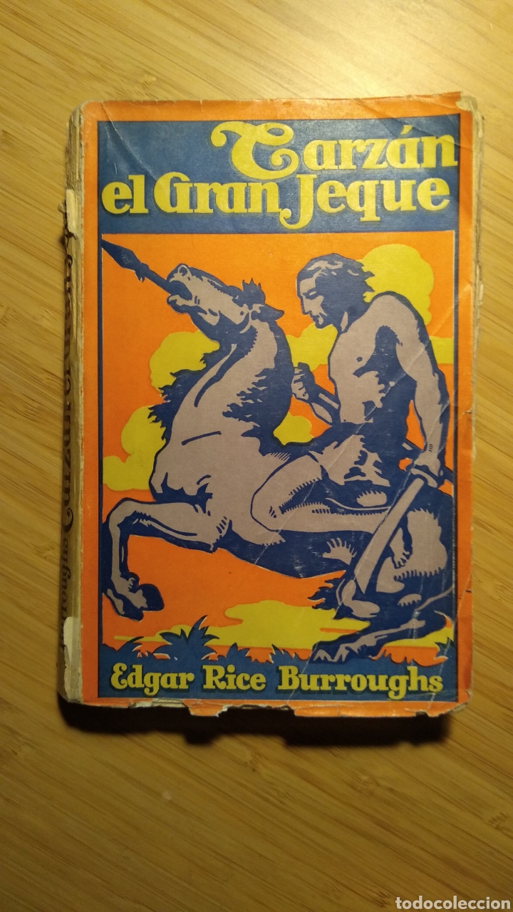 Libros antiguos: Tarzan el gran jeque - E. R. Burroughs, Gili 1929 - Foto 1