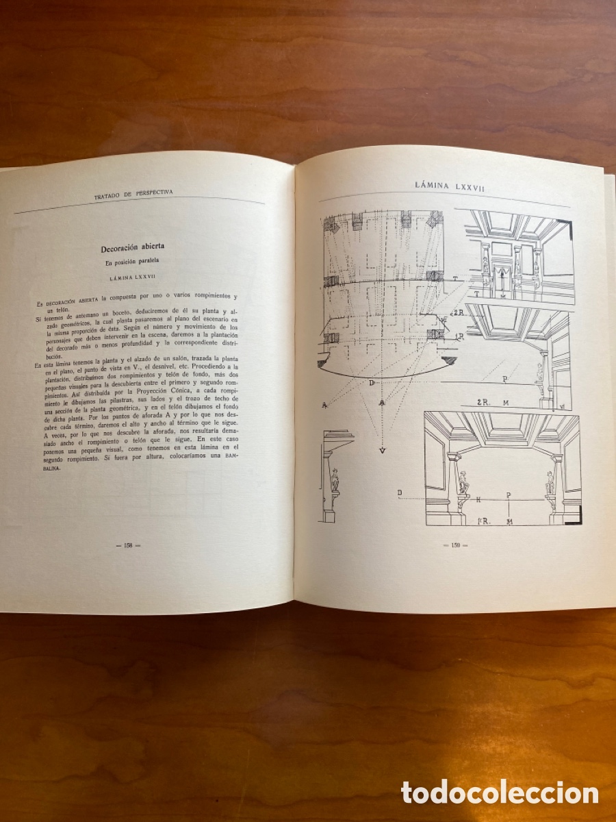 Libros antiguos: Tratado de perspectiva . J. Vidal y Vidal - Foto 3