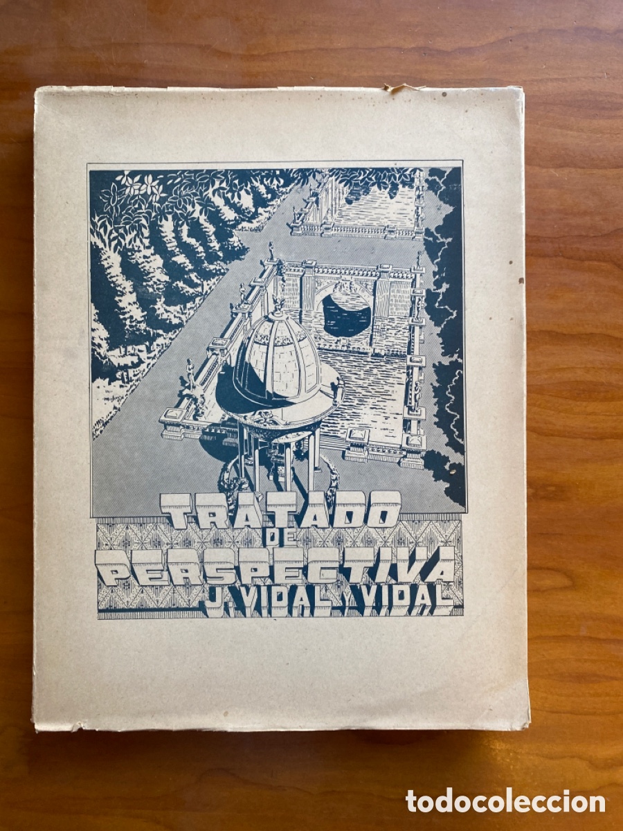 Libros antiguos: Tratado de perspectiva . J. Vidal y Vidal - Foto 1