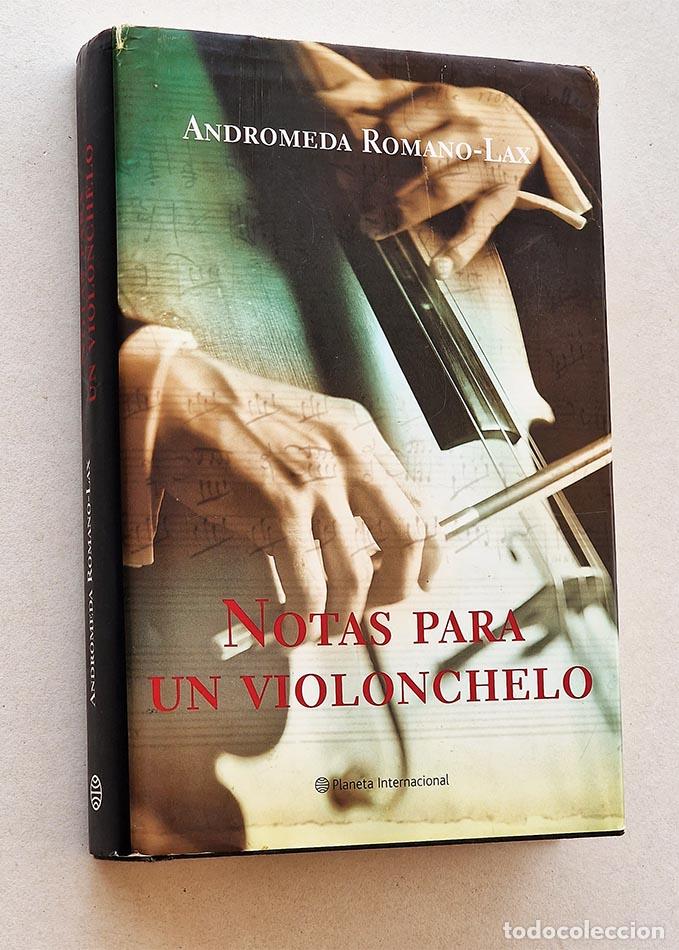 Libros antiguos: NOTAS PARA UN VIOLONCHELO - ROMANO-LAX, Andromeda - Foto 1