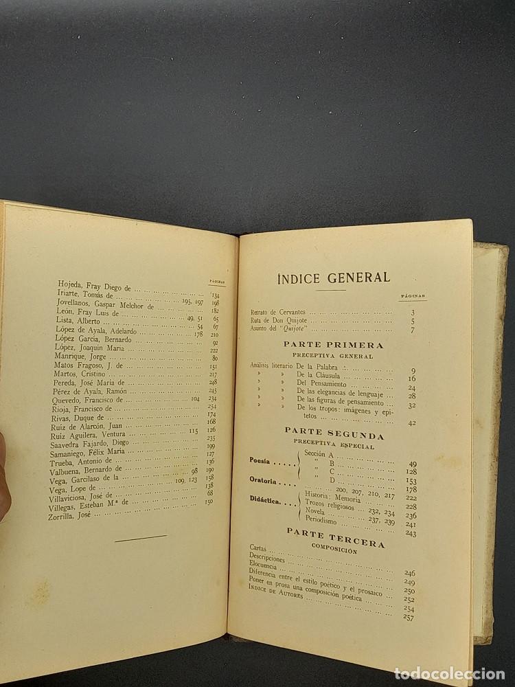 Libros antiguos: Pr&aacute;cticas Literarias, Francisco Verg&egrave;s y Soler, 1933 - Foto 3