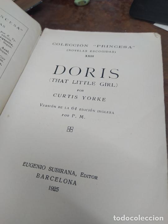 Libros antiguos: DORIS. CURTIS YORKE. A&Ntilde;O 1925. L25813-121 - Foto 2