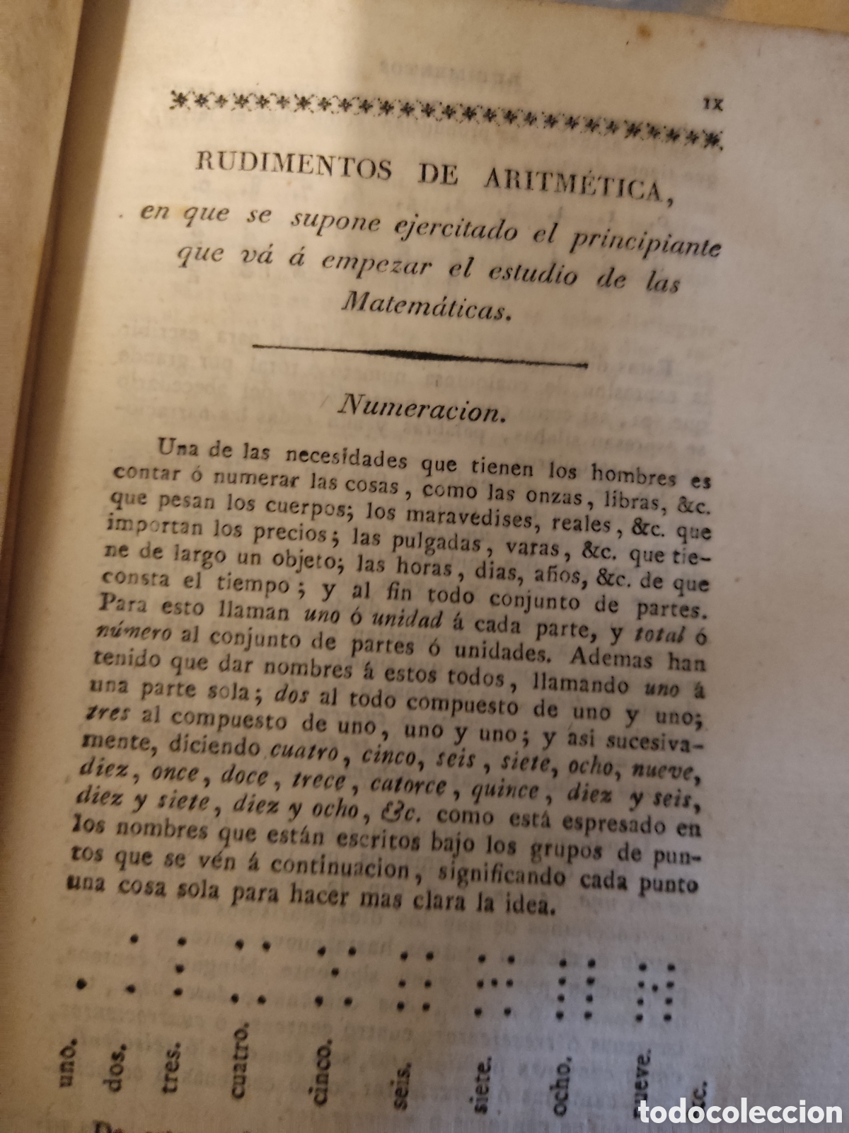 Libros antiguos: Diversas obras, aritmetica - Foto 3