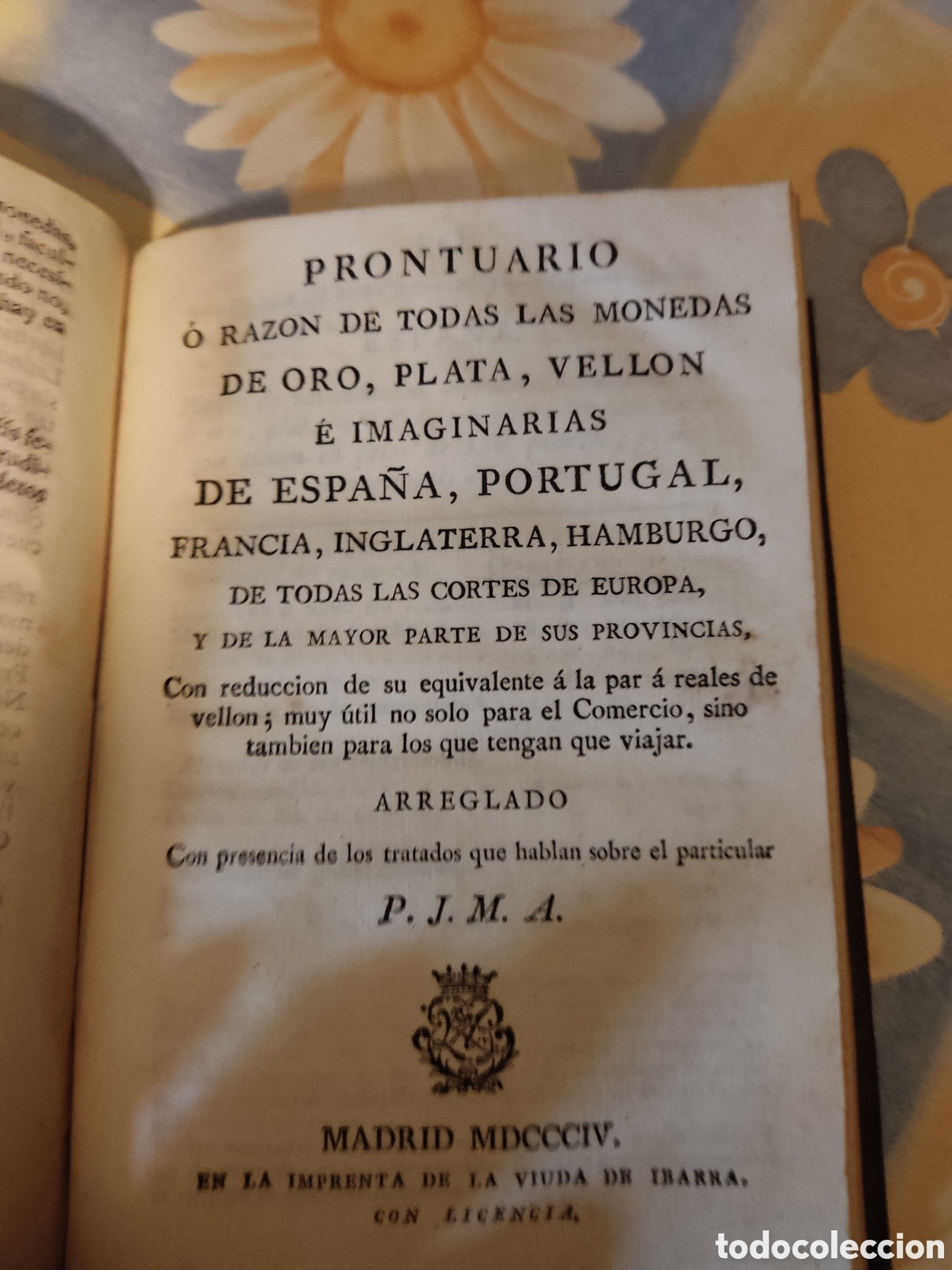 Libros antiguos: Diversas obras, aritmetica - Foto 8