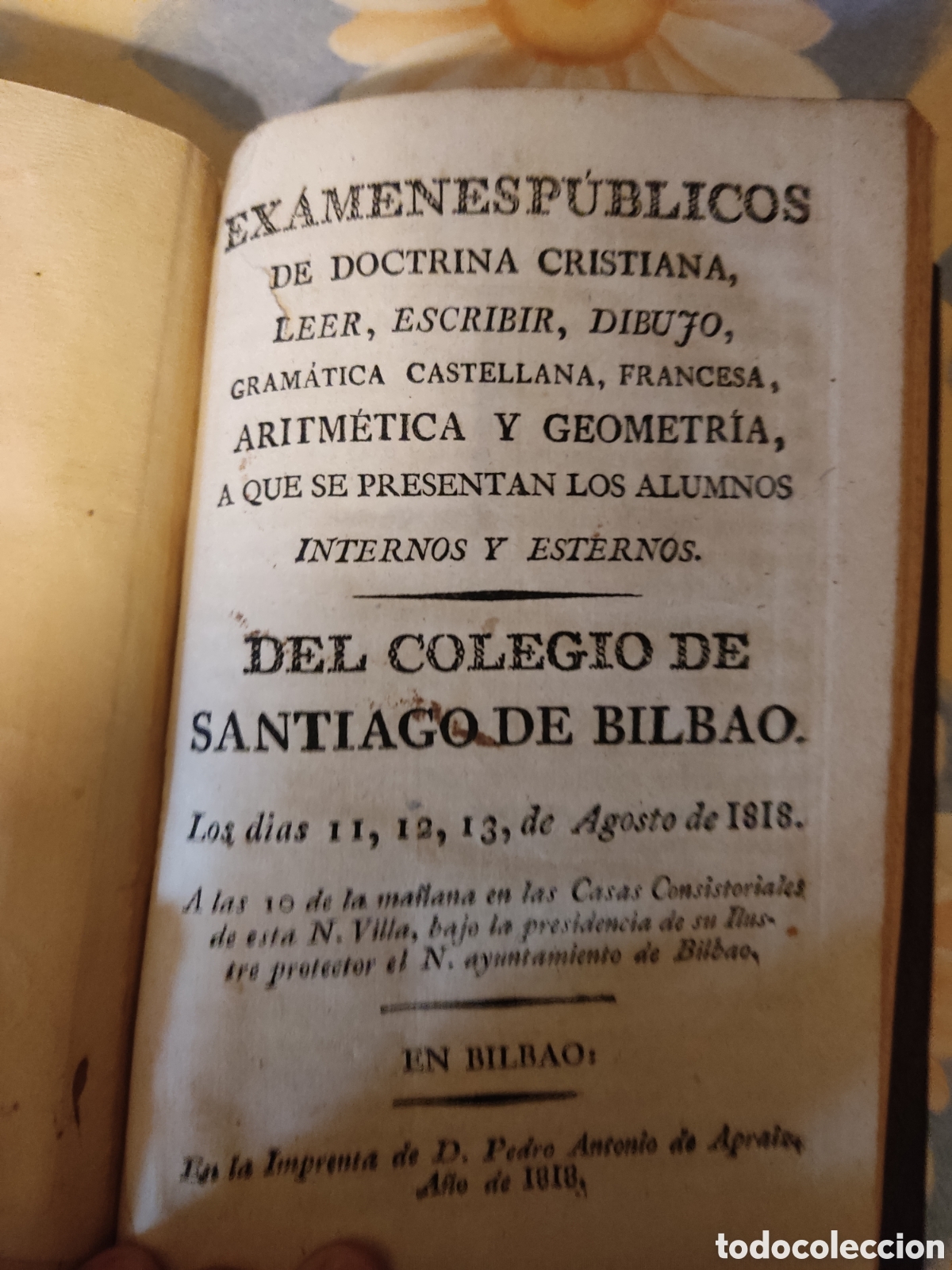 Libros antiguos: Diversas obras, aritmetica - Foto 12