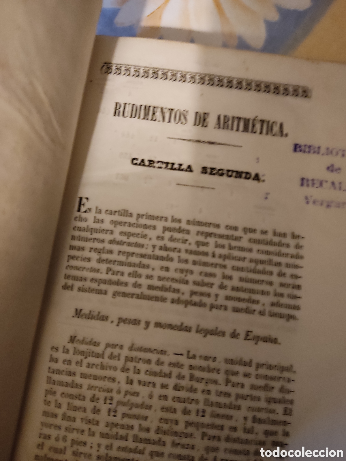Libros antiguos: Diversas obras, aritmetica - Foto 1