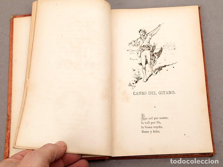 Libros antiguos: APELES MESTRES - CANSONS ILUSTRADAS - 1870 - Foto 4