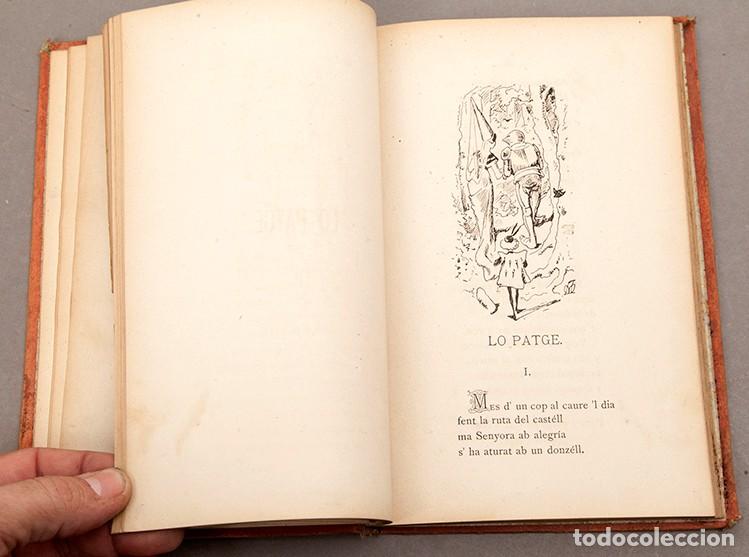 Libros antiguos: APELES MESTRES - CANSONS ILUSTRADAS - 1870 - Foto 5