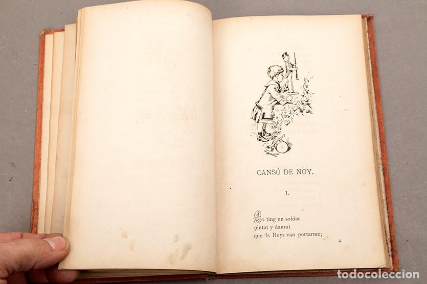 Libros antiguos: APELES MESTRES - CANSONS ILUSTRADAS - 1870 - Foto 6