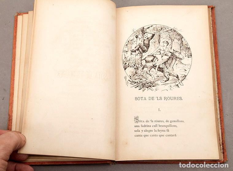 Libros antiguos: APELES MESTRES - CANSONS ILUSTRADAS - 1870 - Foto 7