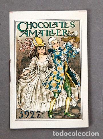 Libros antiguos: LOLA ANGLADA - CHOCOLATES AMATLLER - 1927 - Foto 1