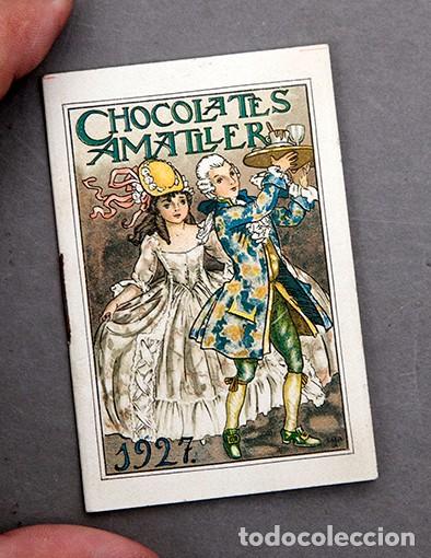 Libros antiguos: LOLA ANGLADA - CHOCOLATES AMATLLER - 1927 - Foto 2