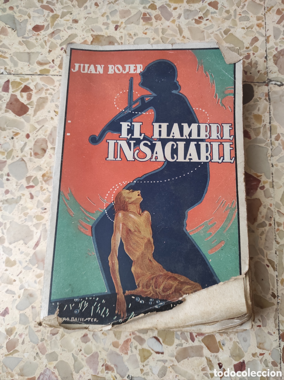 Libros antiguos: Lote de Libros - Novelas Variadas Antiguas - - Foto 8