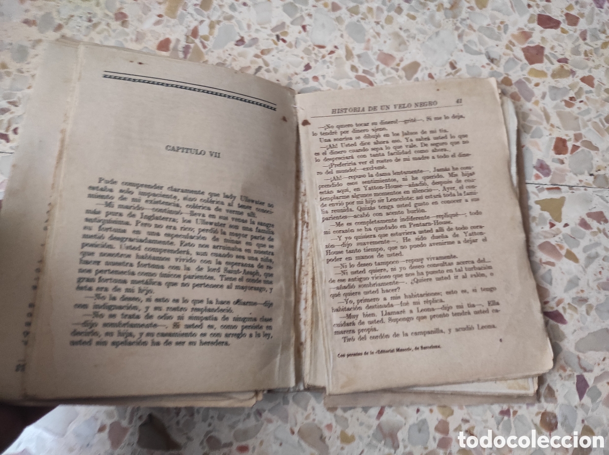 Libros antiguos: Lote de Libros - Novelas Variadas Antiguas - - Foto 14