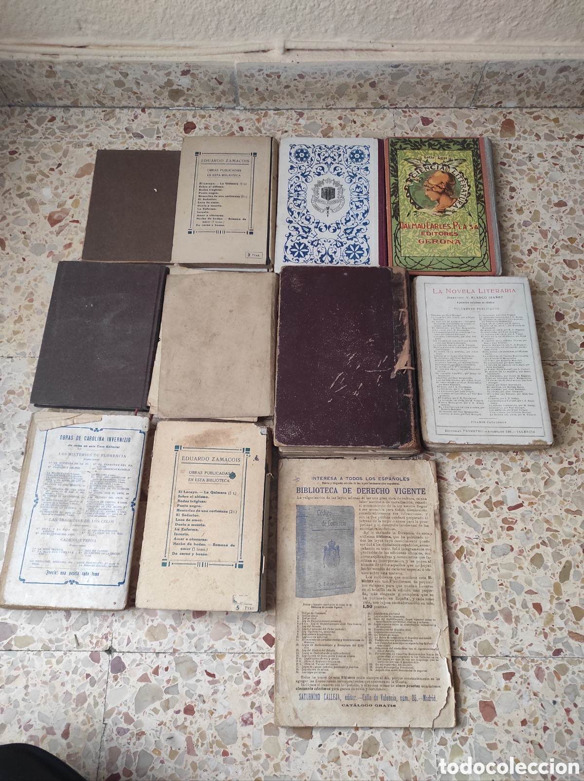 Libros antiguos: Lote de Libros - Novelas Variadas Antiguas - - Foto 26