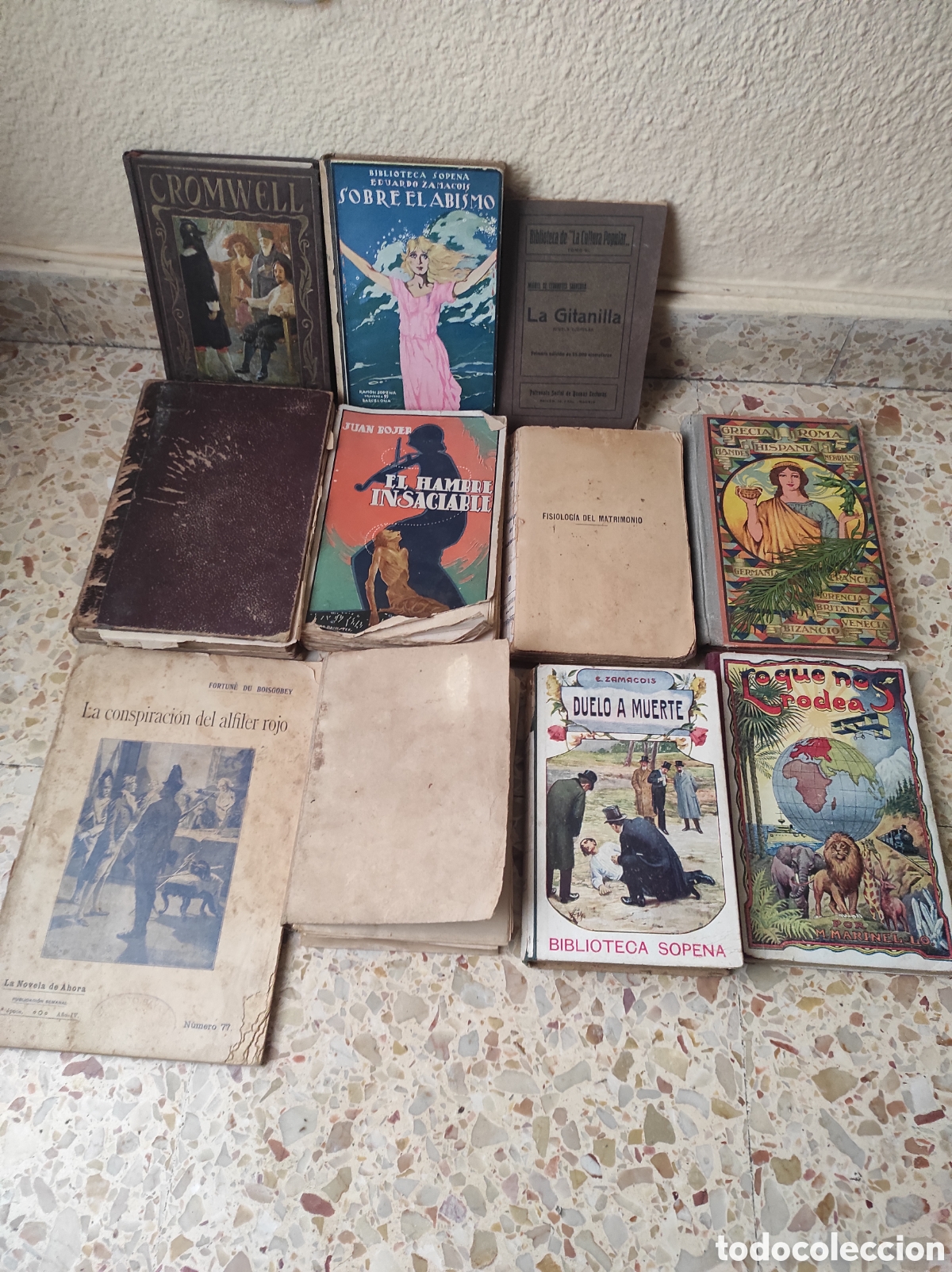 Libros antiguos: Lote de Libros - Novelas Variadas Antiguas - - Foto 27