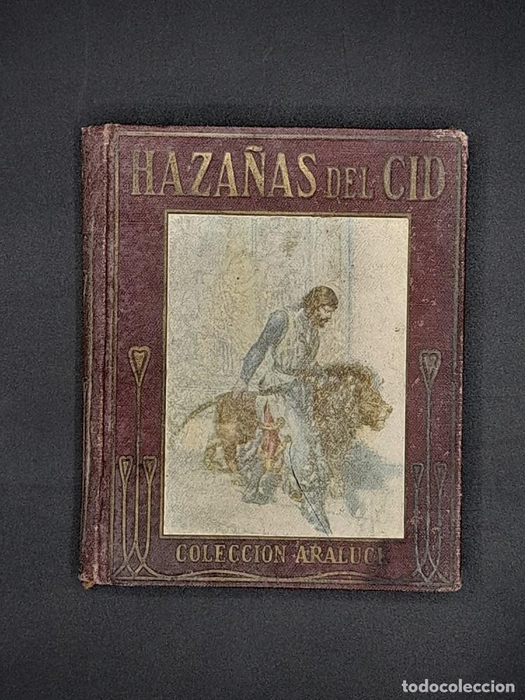 Libros antiguos: Haza&ntilde;as del Cid, M.&ordf; de la Luz Morales, 1933 - Foto 1