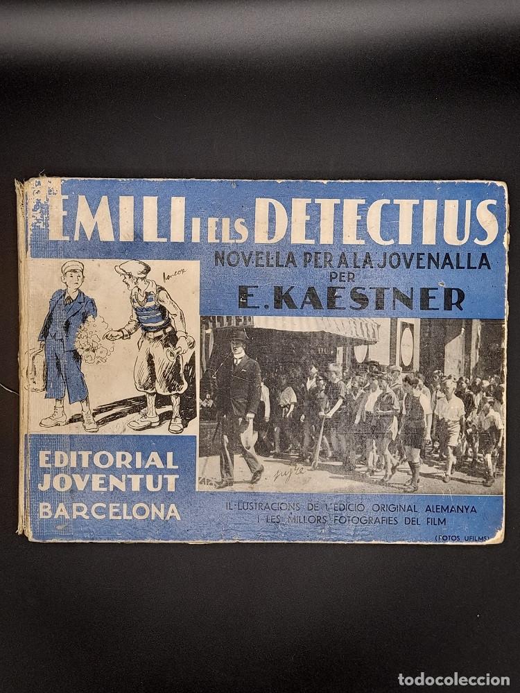 Libros antiguos: Emili i els Detectius, 1935 - Foto 1