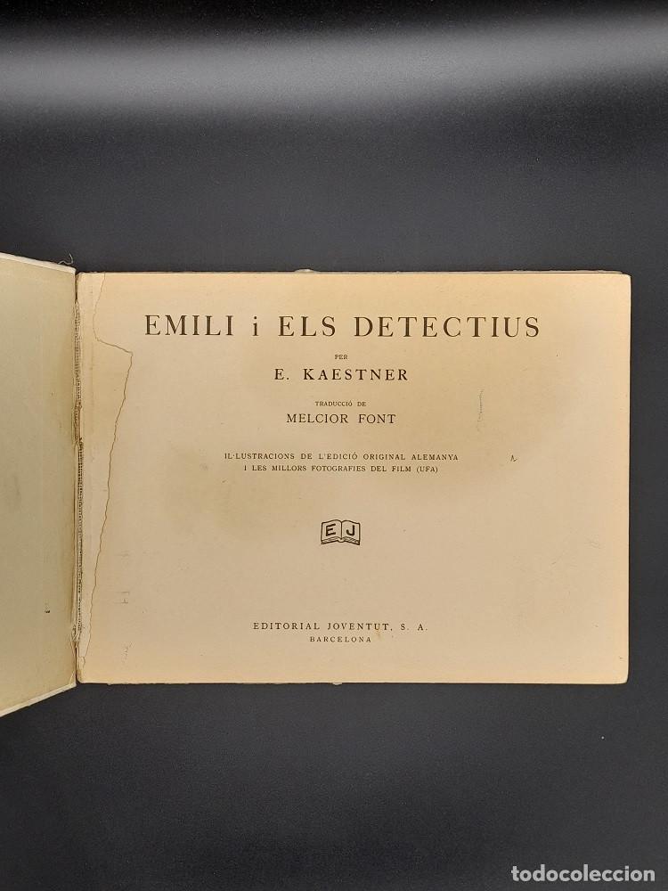 Libros antiguos: Emili i els Detectius, 1935 - Foto 2
