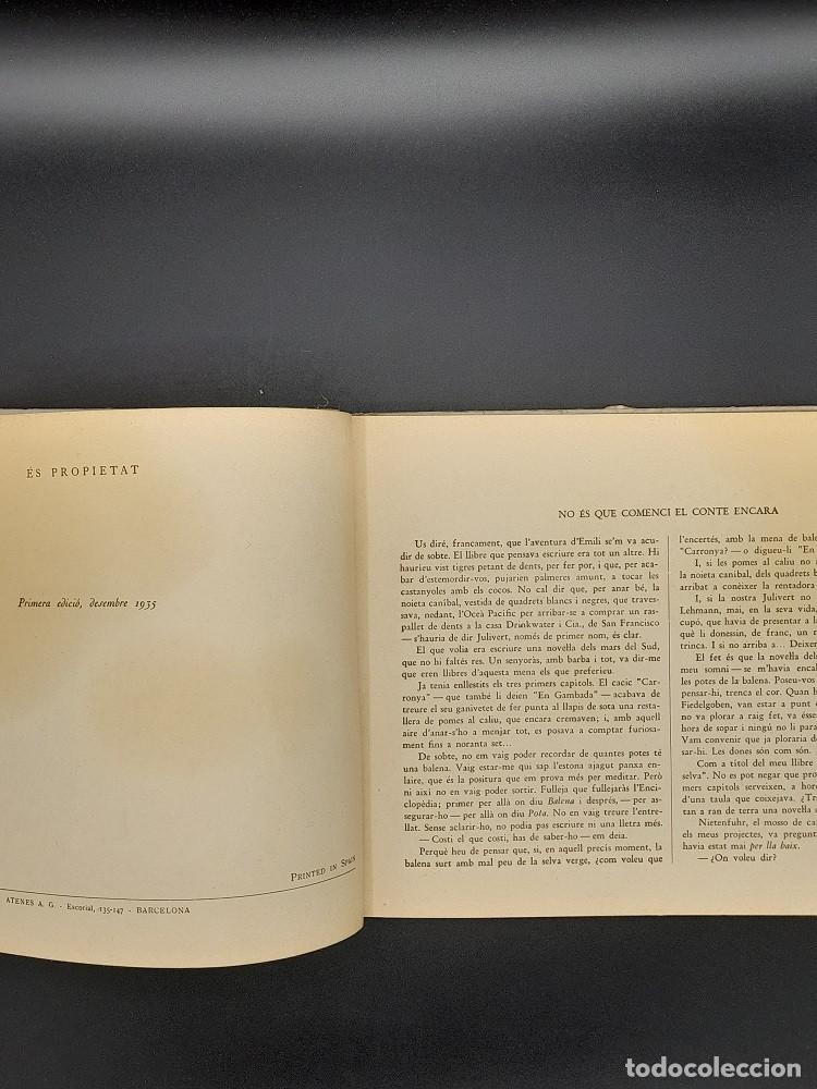 Libros antiguos: Emili i els Detectius, 1935 - Foto 3