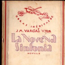 Libros antiguos: VARGAS VILA : LA NOVENA SINFONÍA (BIBLIOTECA NUEVA, 1928). Lote 380699784