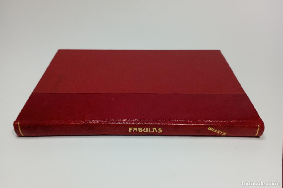 Libri antichi: F&aacute;bulas de Iriarte, para el uso de las escuelas primarias. (1844)