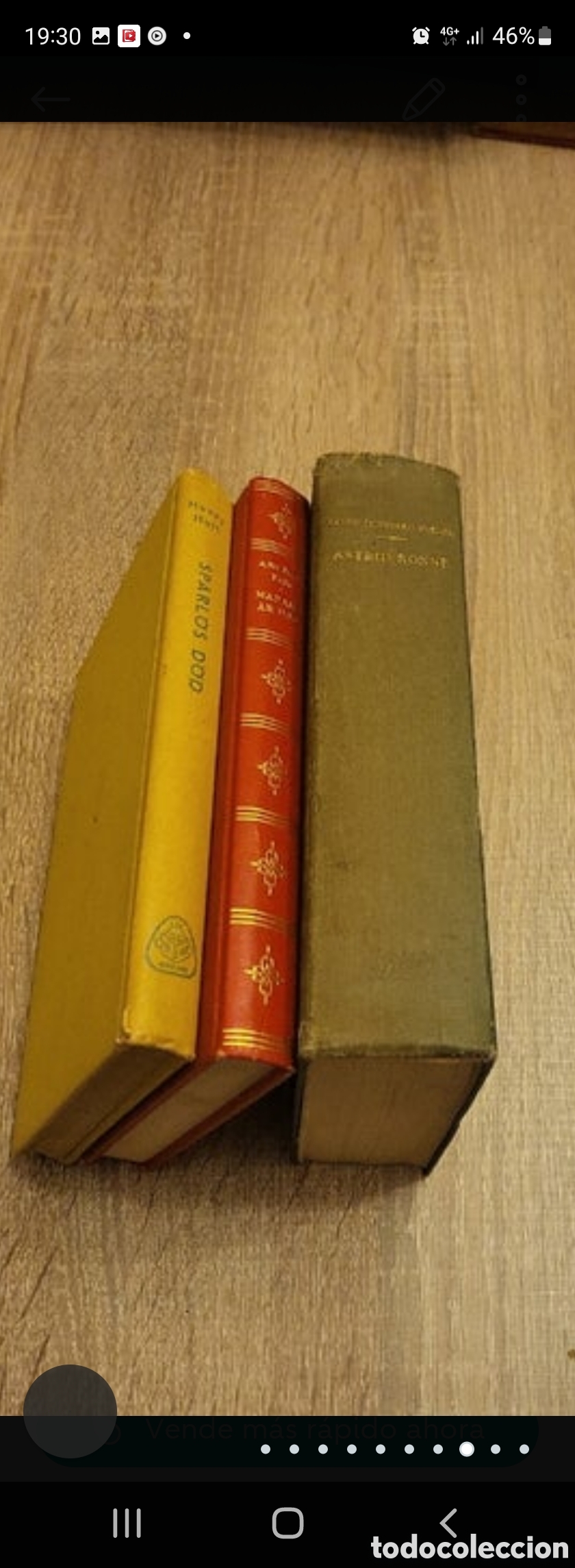 Libros antiguos: Lote libros suecos - Foto 10