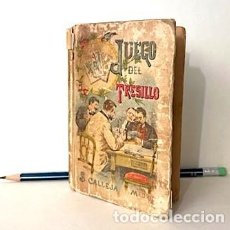 Libros antiguos: JUEGO DEL TRESILLO. (S. CALLEJA. MADRID. 12 CM. 115 PAGS)