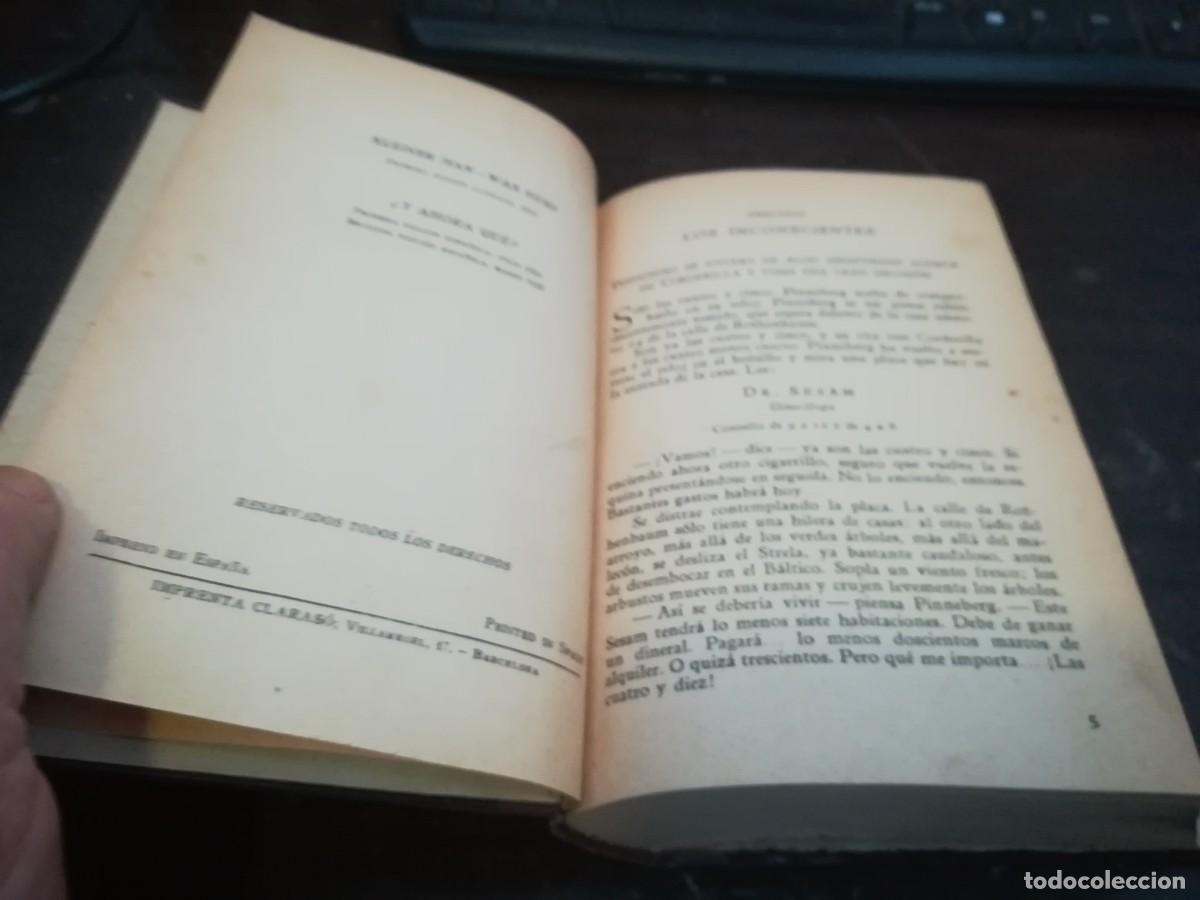 Libros antiguos: Y AHORA QUE / HANS FALLADA / JUVENTUD / D001 - Foto 9