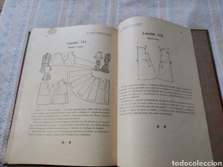 Libros antiguos: Libro El Corte Parisien, Carmen Mart&iacute; de Misse 1925 - Foto 3