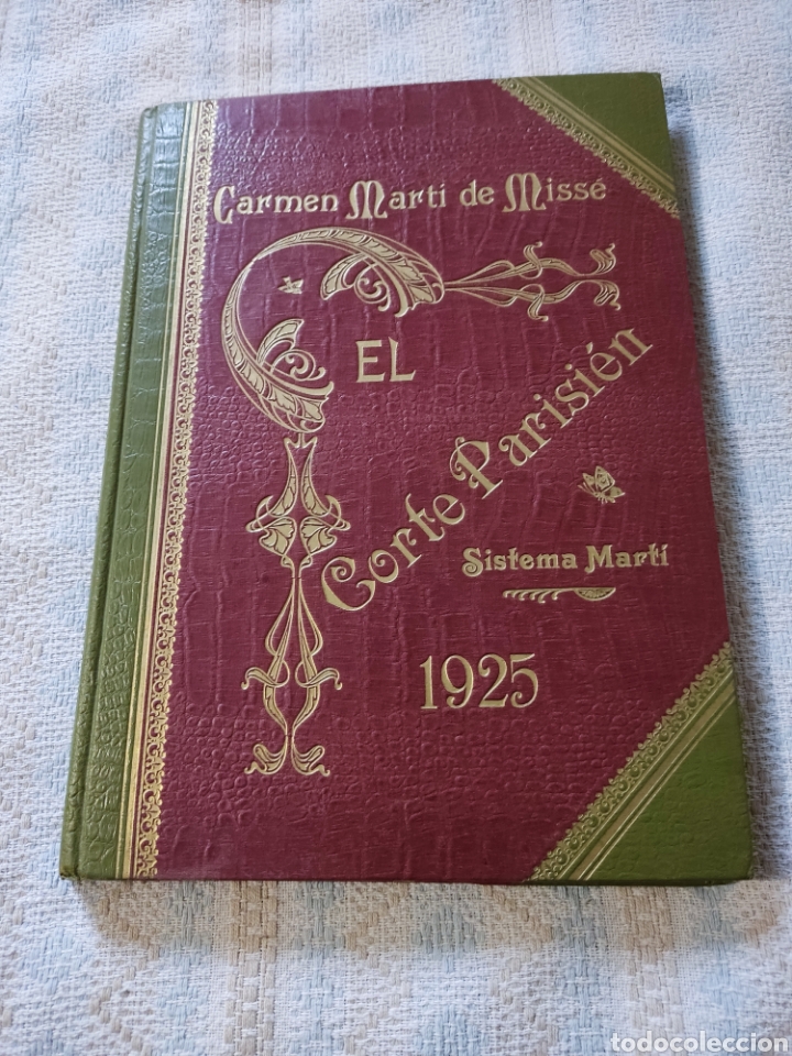 Libros antiguos: Libro El Corte Parisien, Carmen Mart&iacute; de Misse 1925 - Foto 6