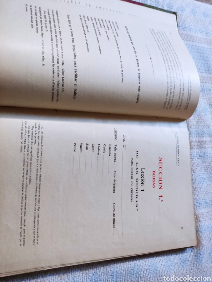 Libros antiguos: Libro El Corte Parisien, Carmen Mart&iacute; de Misse 1925 - Foto 10