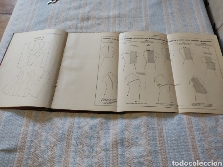 Libros antiguos: Libro El Corte Parisien, Carmen Mart&iacute; de Misse 1925 - Foto 11