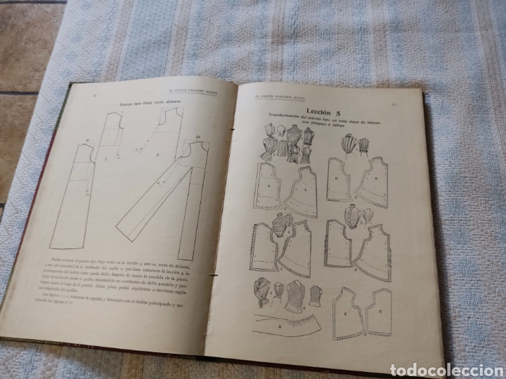 Libros antiguos: Libro El Corte Parisien, Carmen Mart&iacute; de Misse 1925 - Foto 12