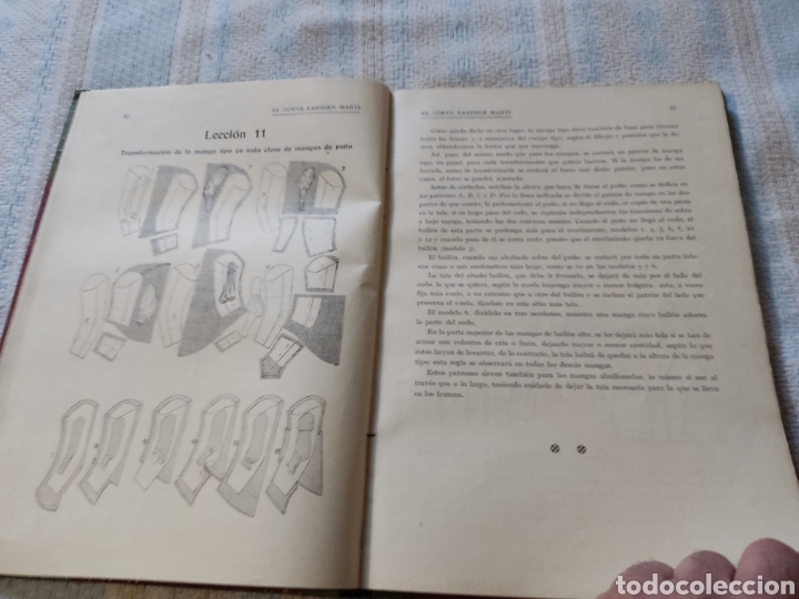 Libros antiguos: Libro El Corte Parisien, Carmen Mart&iacute; de Misse 1925 - Foto 15