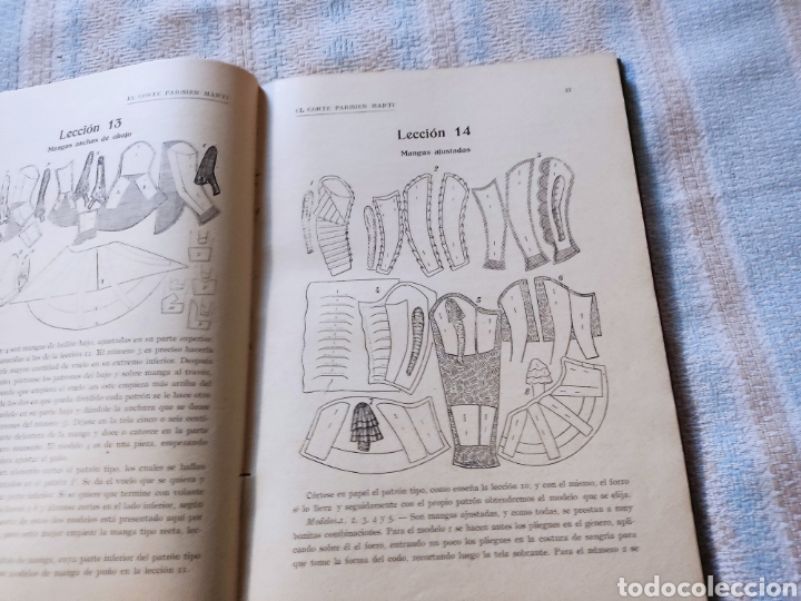 Libros antiguos: Libro El Corte Parisien, Carmen Mart&iacute; de Misse 1925 - Foto 16