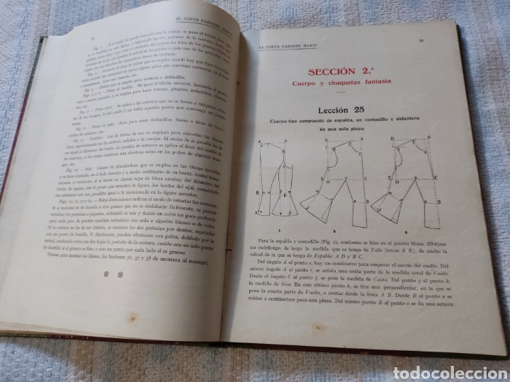 Libros antiguos: Libro El Corte Parisien, Carmen Mart&iacute; de Misse 1925 - Foto 18